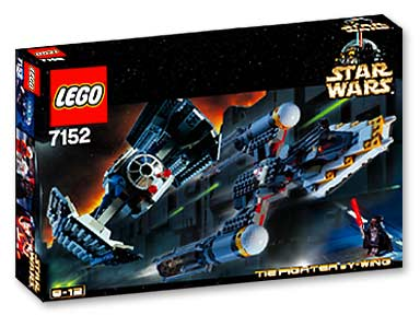 7152 TIE Fighter & Y-Wing (Reissue) (Retired) LEGO Star Wars