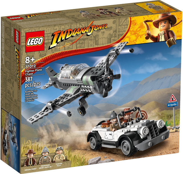 77012 Fighter Plane Chase (Retired) LEGO Indiana Jones