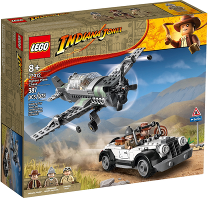 77012 Fighter Plane Chase (Retired) LEGO Indiana Jones