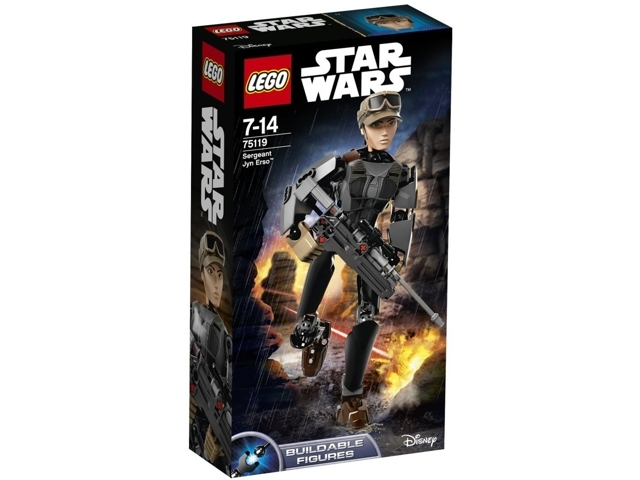 75119 Sergeant Jyn Erso (Retired) LEGO Star Wars