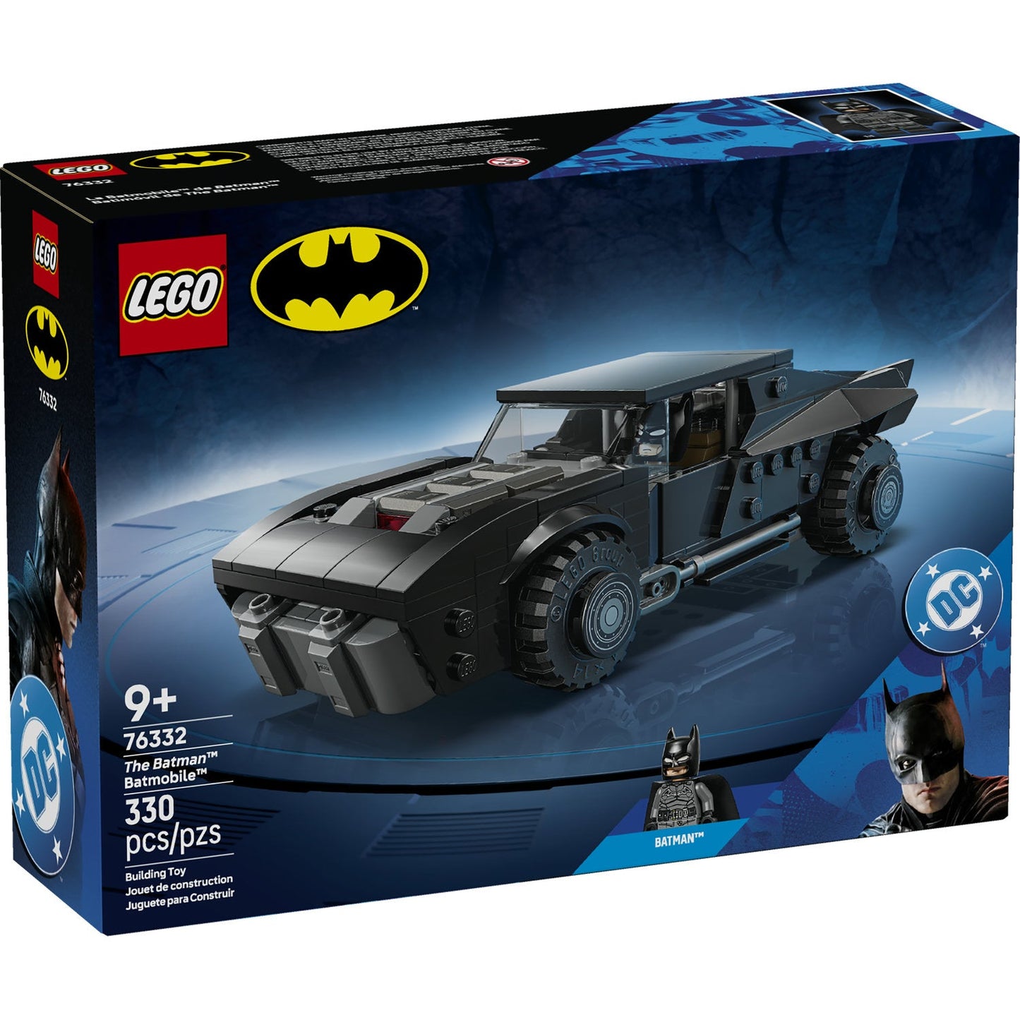 76332 The Batman Batmobile