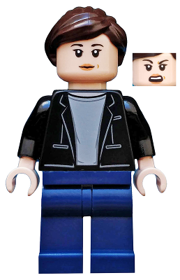 Maria Hill - Black Jacket (sh0601)