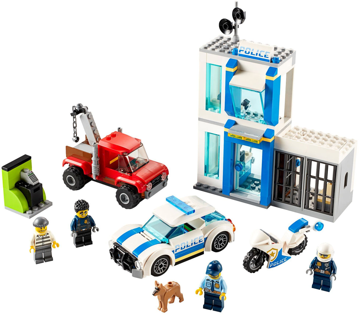 60270 Police Brick Box (Retired) LEGO City