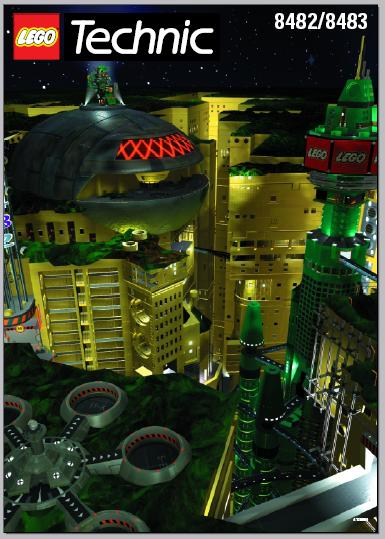 8483 CyberMaster (Used) LEGO TECHNIC