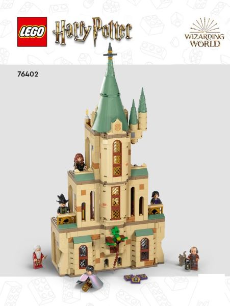 76402 Hogwarts: Dumbledore's Office (Used) LEGO Harry Potter