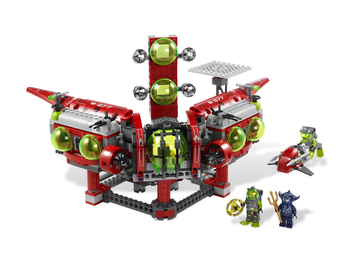 8077 Atlantis Exploration HQ (Retired) LEGO Atlantis