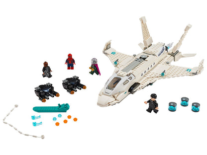 76130 Stark Jet and the Drone Attack (Used) LEGO Super Heroes