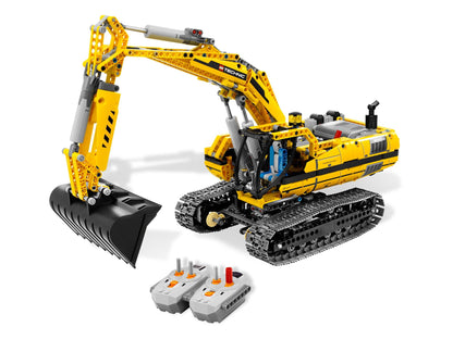 8043 Motorized Excavator (Used) LEGO TECHNIC
