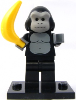 Gorilla Suit Guy - Series 3 Collectible Minifigure (col03-12)