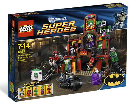 6857 The Dynamic Duo Funhouse Escape (Retired) LEGO Super Heroes