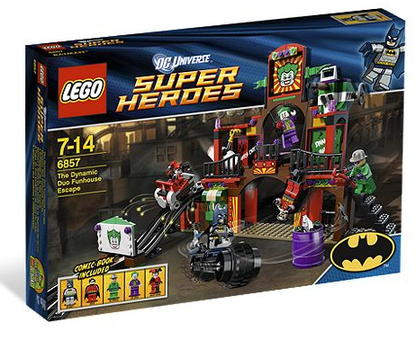 6857 The Dynamic Duo Funhouse Escape (Retired) LEGO Super Heroes