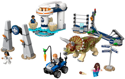 75937 Triceratops Rampage (Retired) LEGO Jurassic World