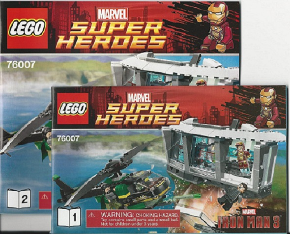 76007 Iron Man: Malibu Mansion Attack (Certified) LEGO Super Heroes