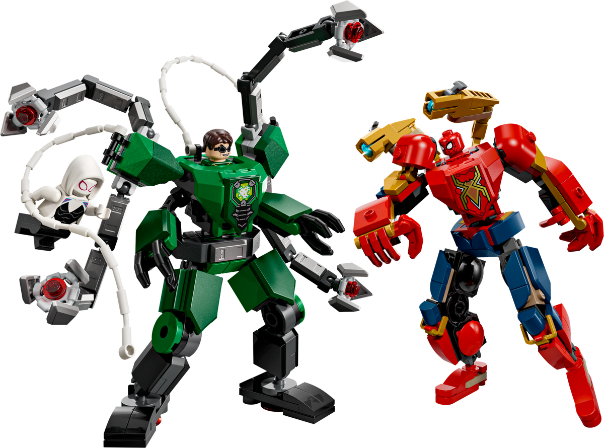 76338 Mech Battle: Spider-Man vs. Doc Ock (Certified) LEGO Super Heroes