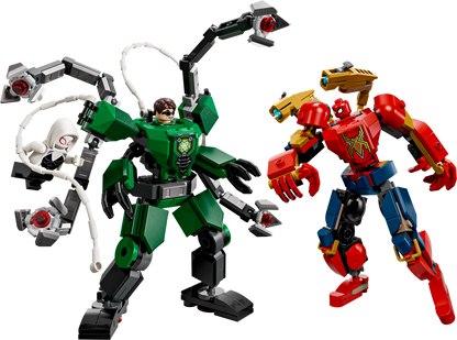 76338 Mech Battle: Spider-Man vs. Doc Ock (Retired) LEGO Super Heroes