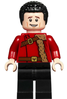 Viktor Krum - Red Uniform (hp189)