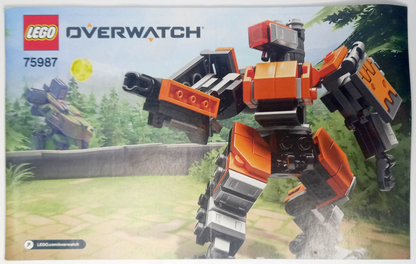 75987 Omnic Bastion (Used) LEGO Overwatch