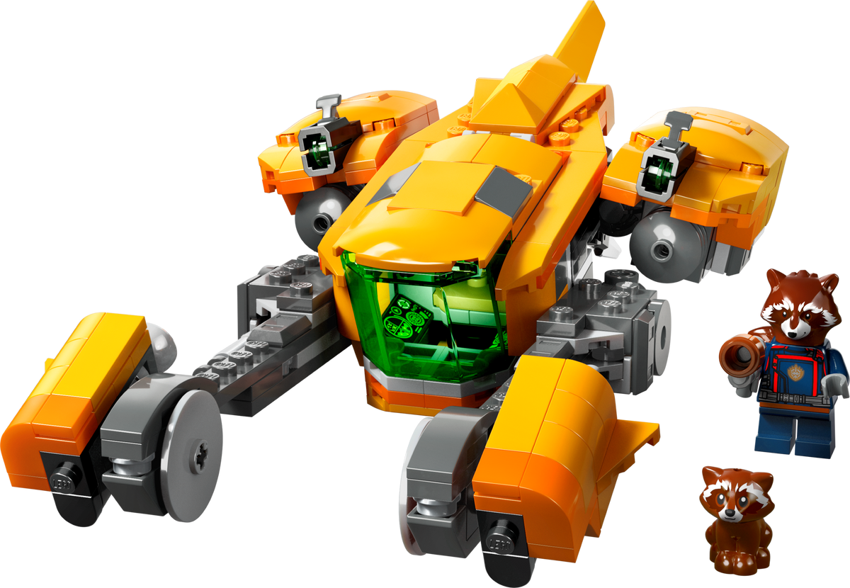 76254 Baby Rocket's Ship (Certified) LEGO Super Heroes