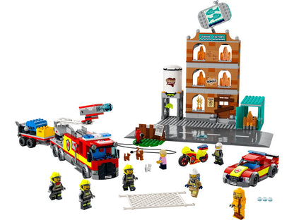 60321 Fire Brigade (Used) LEGO City