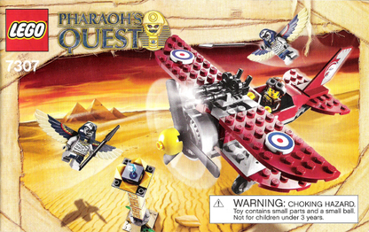 7307 Flying Mummy Attack (Certified) LEGO Pharaohs Quest
