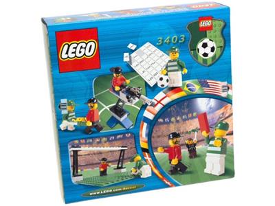 3403 Fans' Grandstand with Scoreboard (Retired) LEGO Sports