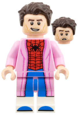 SPI Peter B. Parker / Spider-Man & May 'Mayday' Parker - Spider-Man: Accross the Spider-Verse Series Minifigure (colspi10)