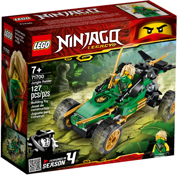 71700 Jungle Raider (Retired) LEGO Ninjago