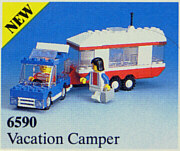 6590 Vacation Camper (Used) LEGO Town