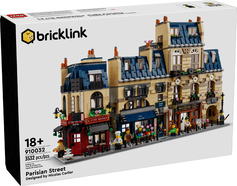 910032 Parisian Street (Retired) LEGO BrickLink