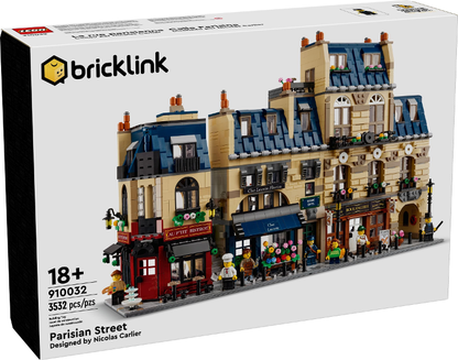 910032 Parisian Street (Retired) LEGO BrickLink