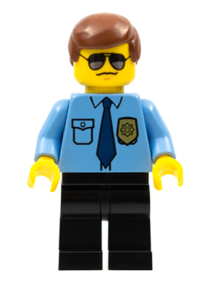 Police (Minifigure Only) (col282)