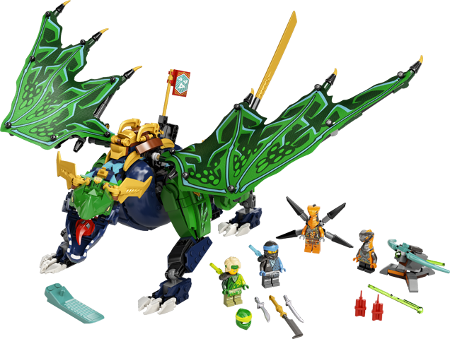 71766 Lloyd's Legendary Dragon (Retired) LEGO Ninjago