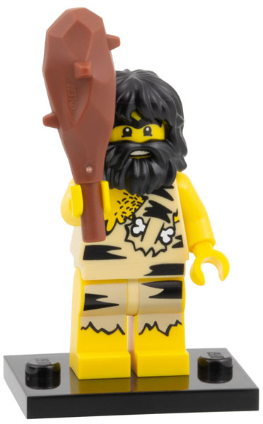 Caveman - Series 1 Collectible Minifigure (col01-3)