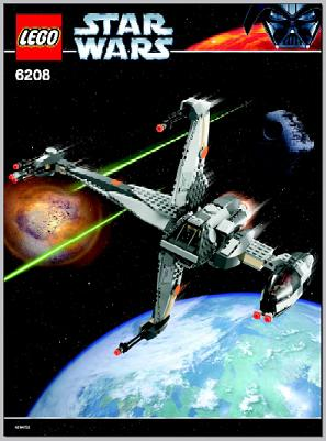 6208 B-Wing Fighter (Used) LEGO Star Wars