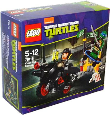 79118 Karai Bike Escape (Retired) LEGO Teenage Mutant Ninja Turtles