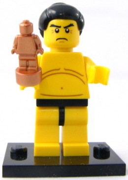 Sumo Wrestler - Series 3 Collectible Minifigure (col03-7)