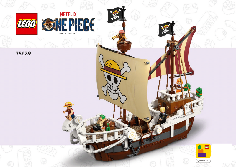 75639 The Going Merry Pirate Ship (Certified) LEGO One Piece