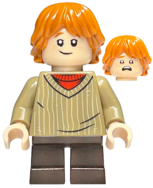 Ron Weasley - Dark Tan Sweater (hp142)