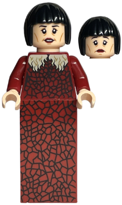 Madame Olympe Maxime - Dark Red Dress (hp201)