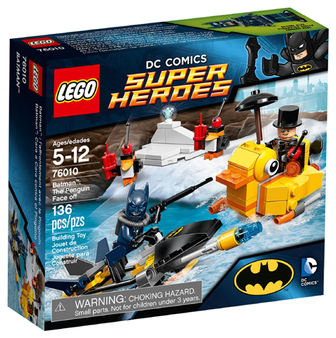 76010 Batman: The Penguin Face off (Retired) LEGO Super Heroes