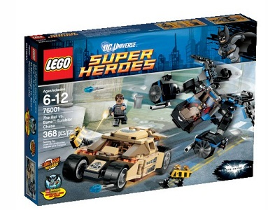 76001 The Bat vs. Bane: Tumbler Chase (Retired) LEGO Super Heroes
