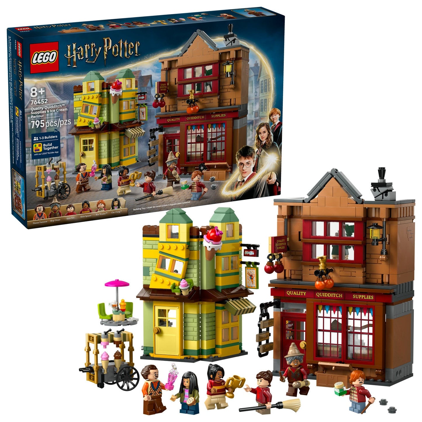 76452 Quality Quidditch Supplies & Ice Cream Parlour