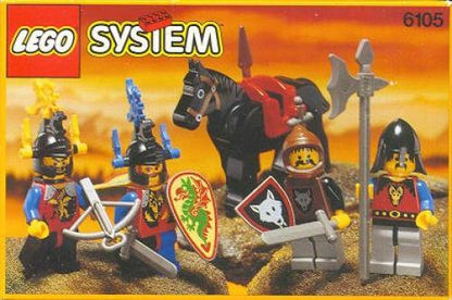 6105 Medieval Knights (Certified) LEGO Castle