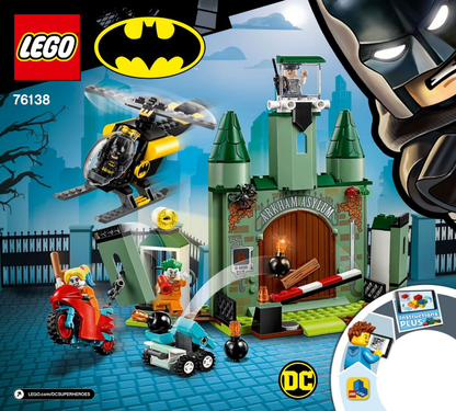 76138 Batman and The Joker Escape (Certified) LEGO Super Heroes