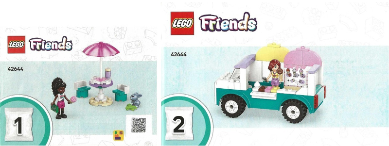 42644 Heartlake City Ice Cream Truck (Certified) LEGO Friends