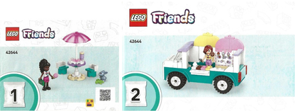 42644 Heartlake City Ice Cream Truck (Certified) LEGO Friends