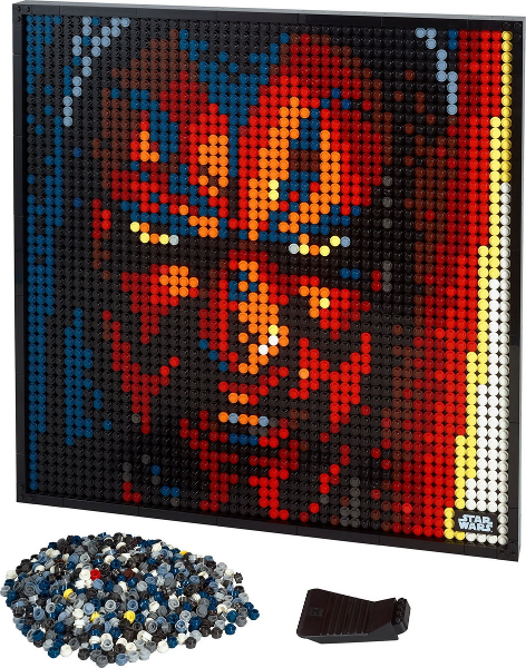 31200 Star Wars The Sith (Retired) LEGO Art