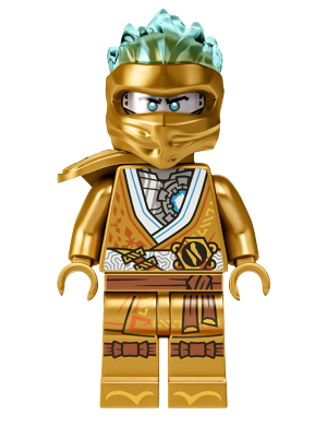 Zane - 10th Anniversary Golden Ninja (njo0710)