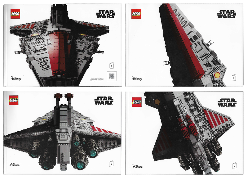 75367 Venator-Class Republic Attack Cruiser (Certified) LEGO Star Wars