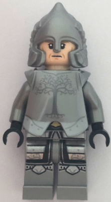 Soldier of Gondor - Light Nougat Head, Dark Tan Eyebrows (lor156)